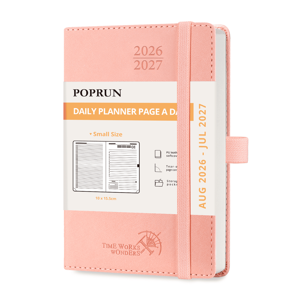 POPRUN 2026-2027 Academic Planner