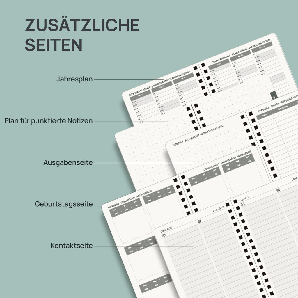 POPRUN 2026-2027 Academic Planner