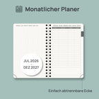 POPRUN 2026-2027 Academic Planner