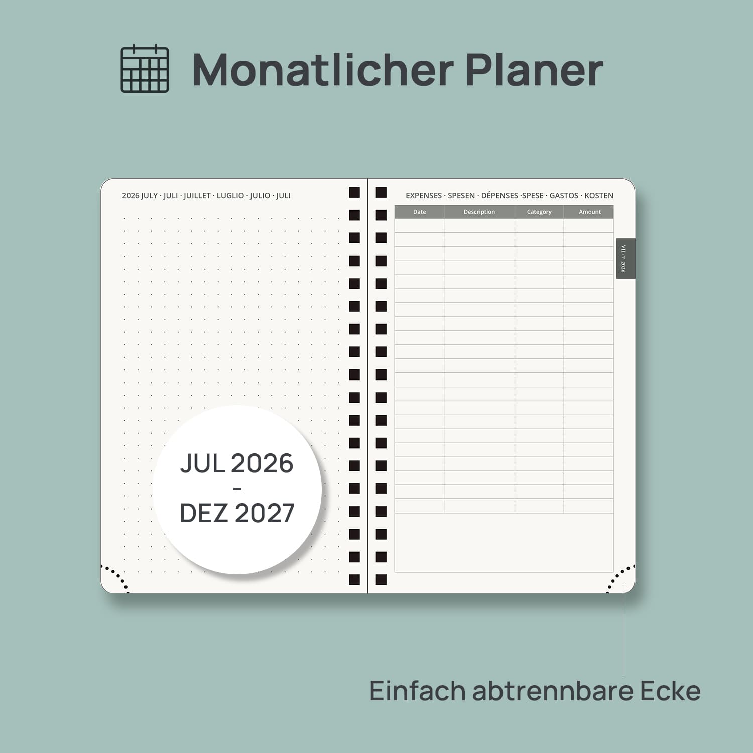 POPRUN 2026-2027 Academic Planner