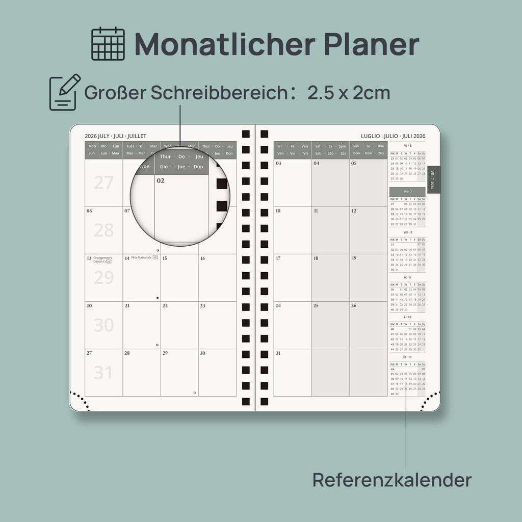 POPRUN 2026-2027 Academic Planner