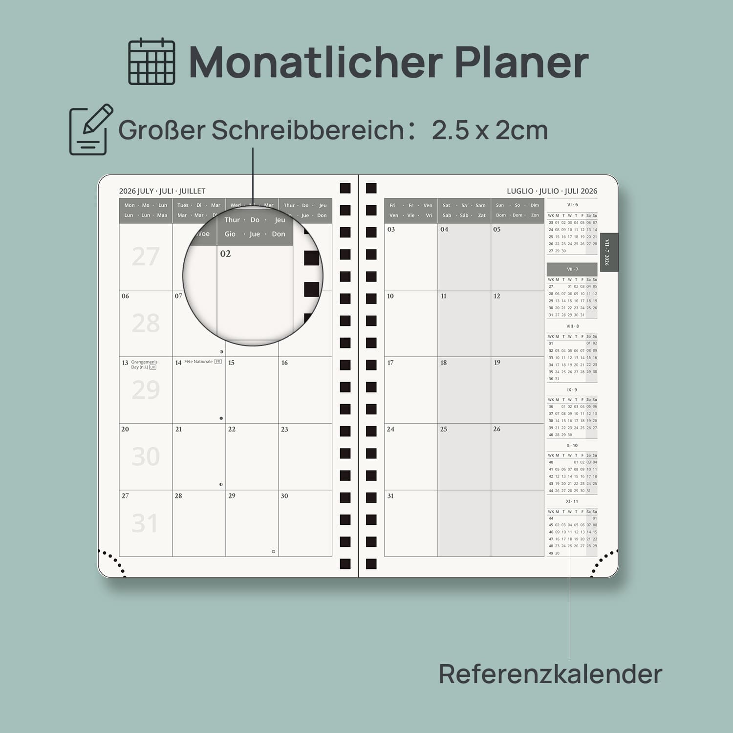 POPRUN 2026-2027 Academic Planner