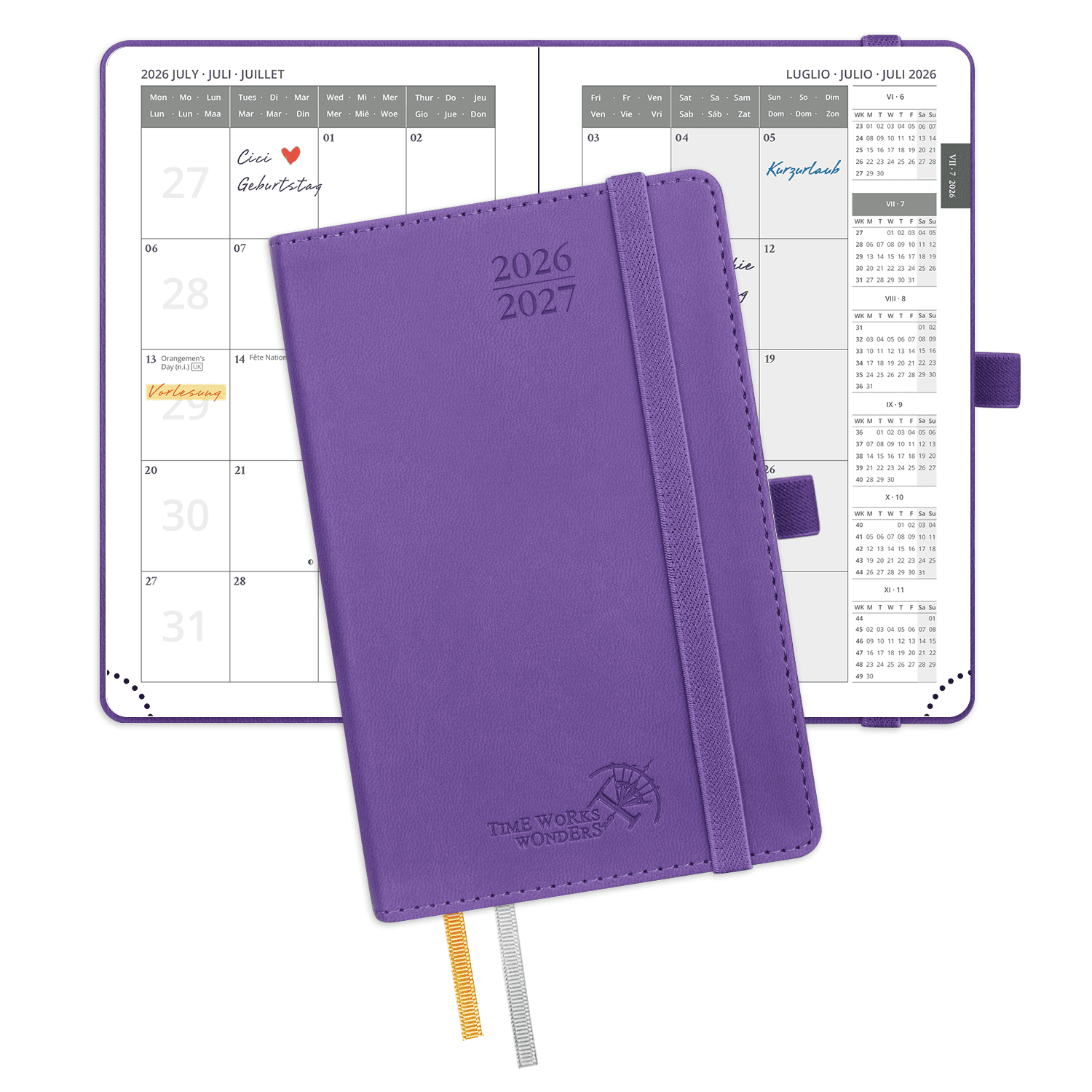 POPRUN Purple