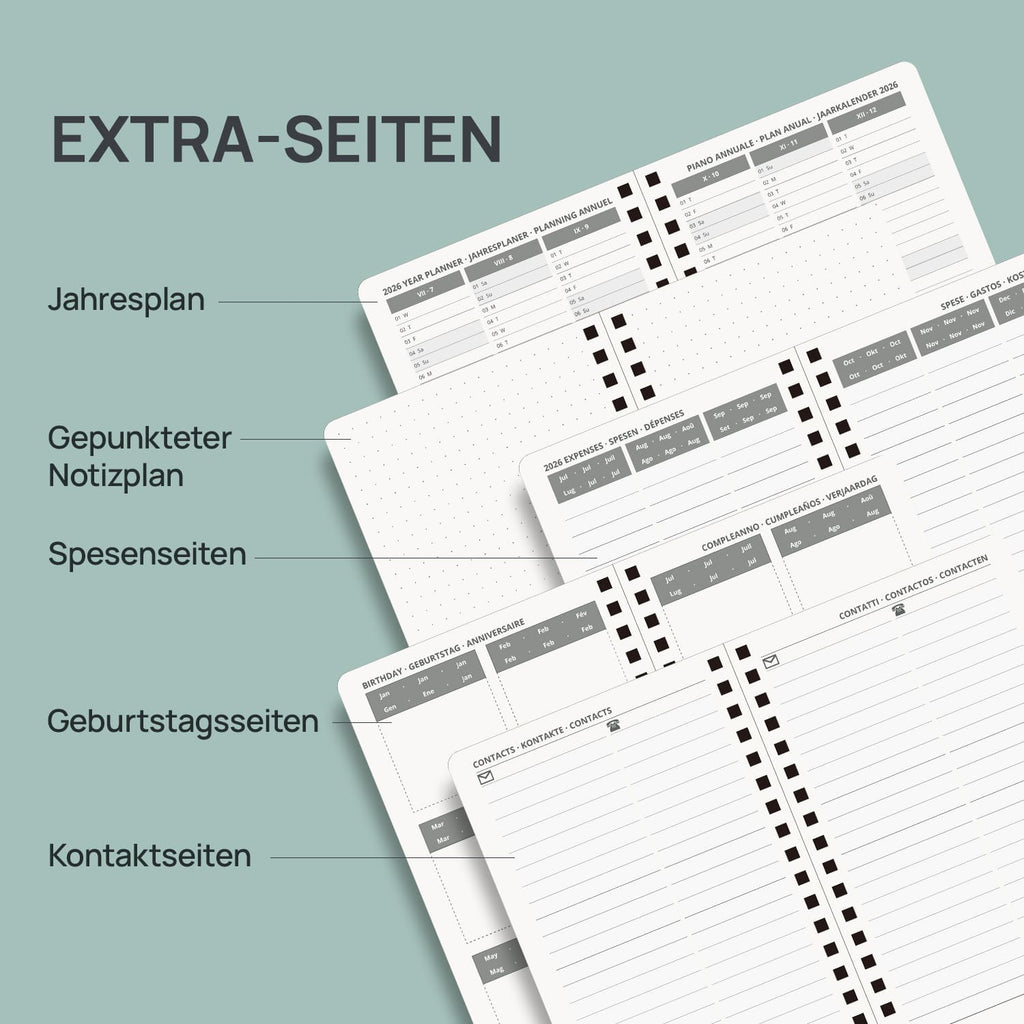 POPRUN 2026-2027 Academic Planner