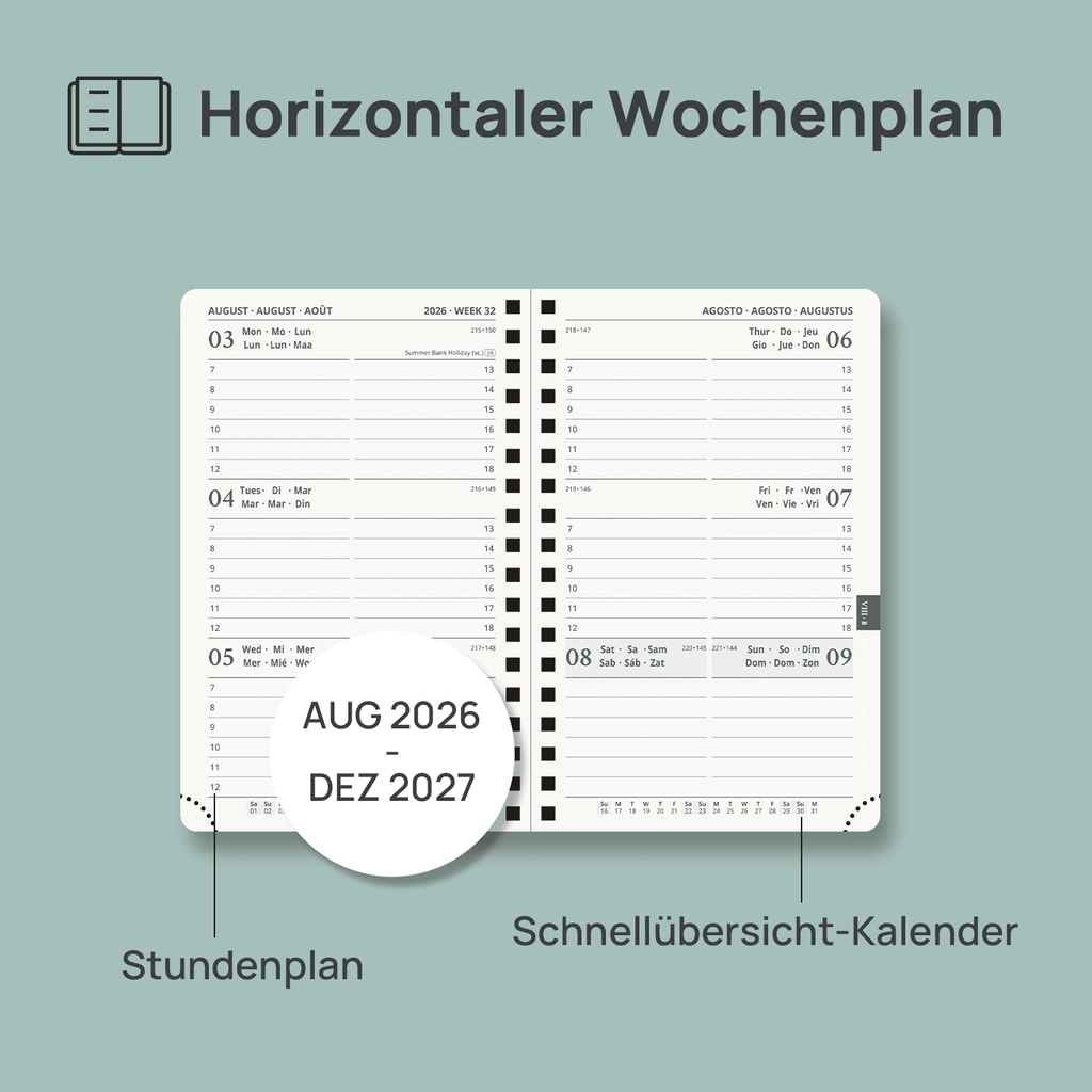 POPRUN 2026-2027 Academic Planner
