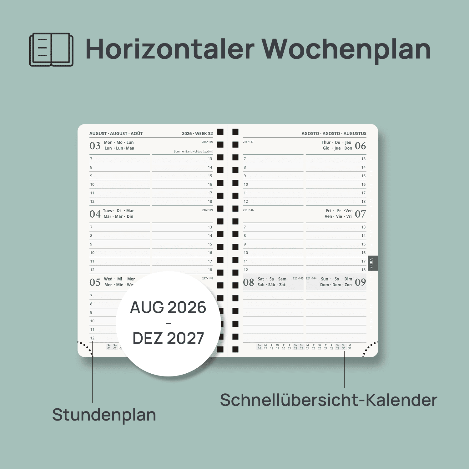 POPRUN 2026-2027 Academic Planner