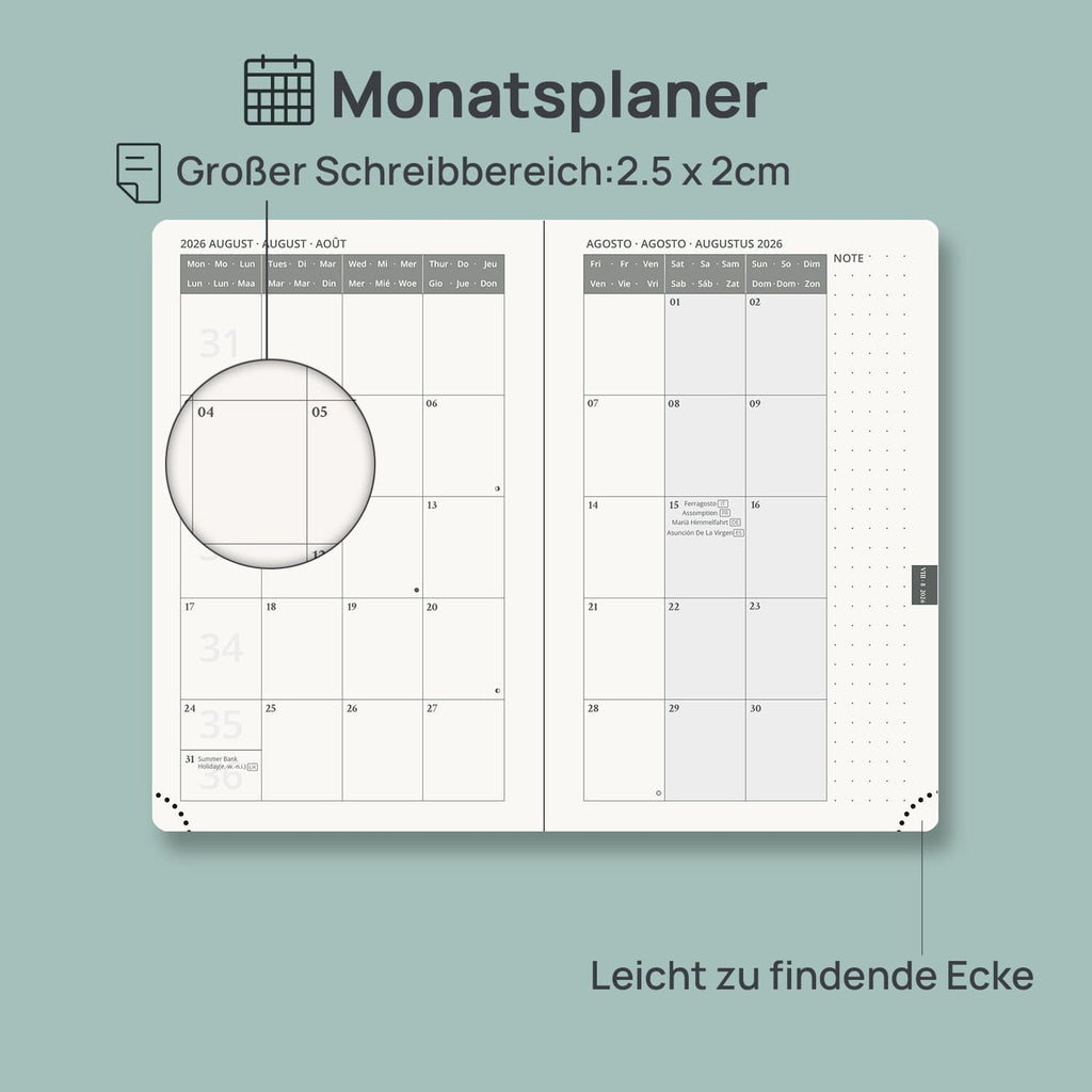 POPRUN 2026-2027 Academic Planner