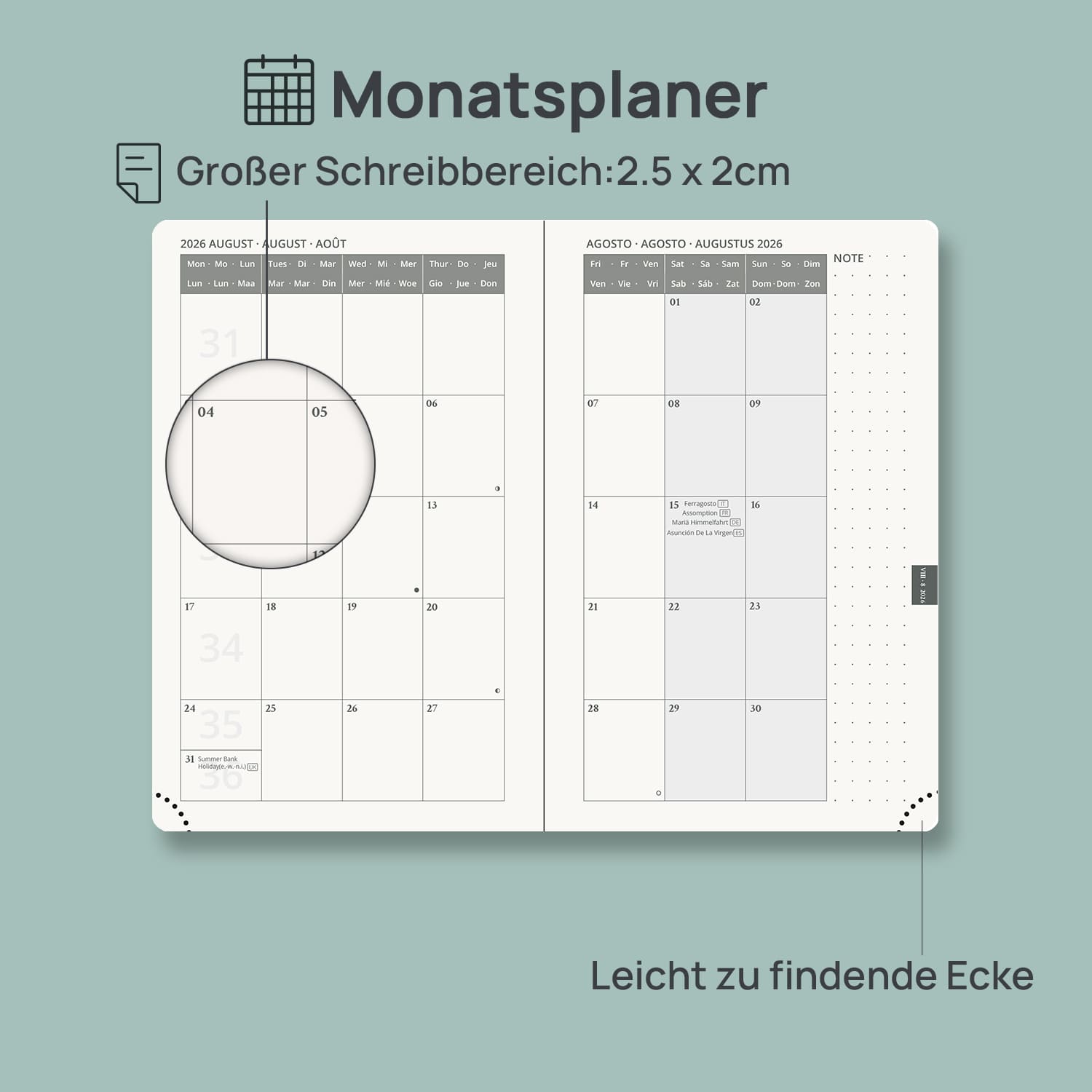 POPRUN 2026-2027 Academic Planner