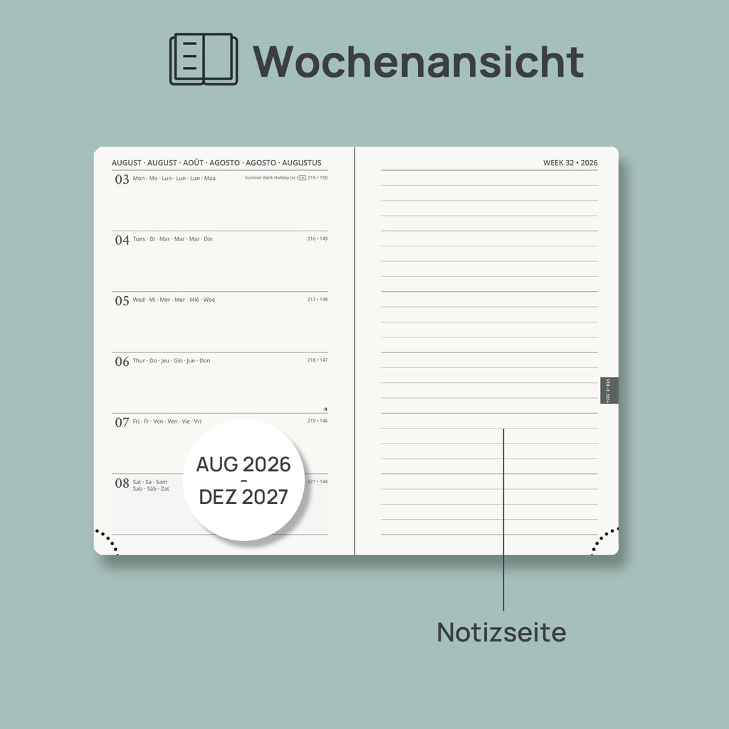 POPRUN 2026-2027 Academic Planner