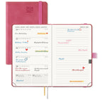 POPRUN 2026-2027 Academic Planner Magenta