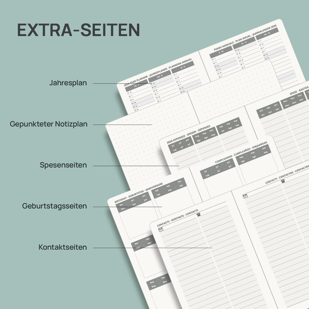 POPRUN 2026-2027 Academic Planner