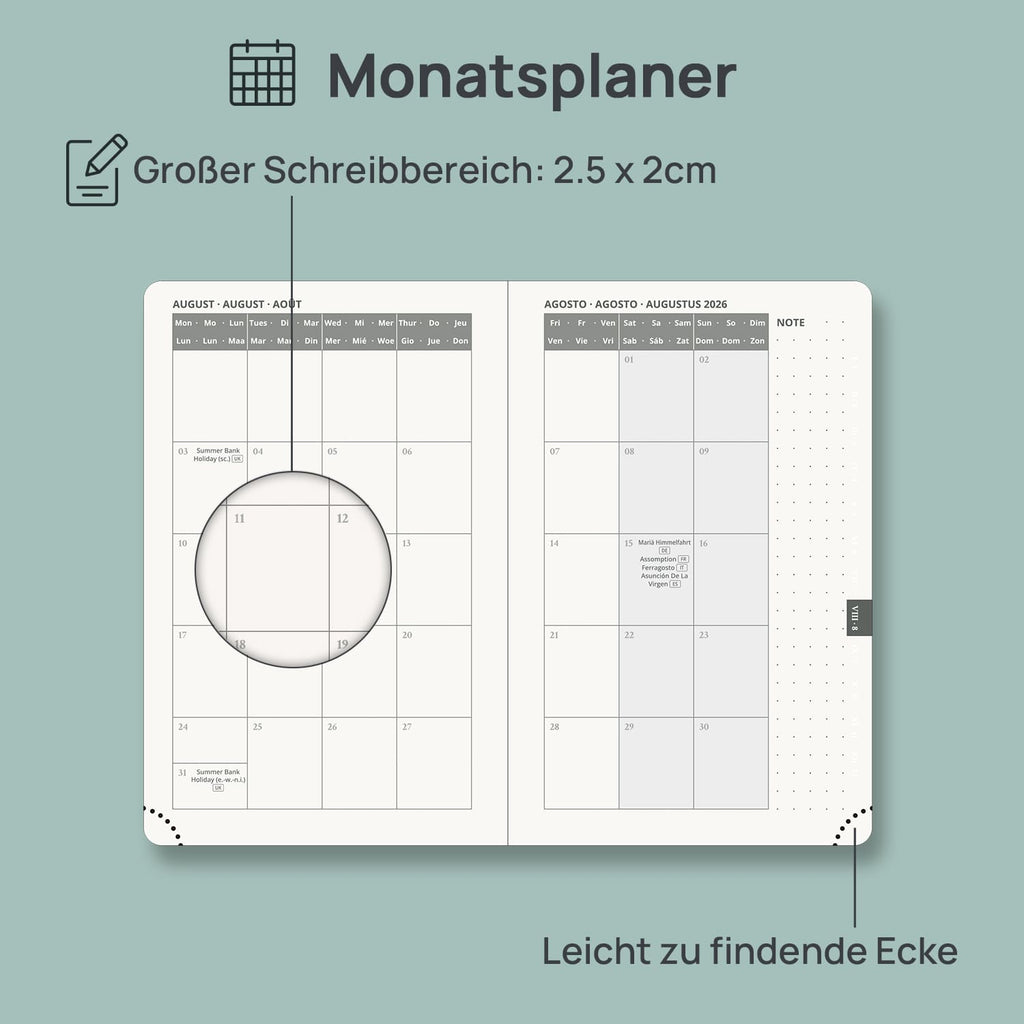 POPRUN 2026-2027 Academic Planner