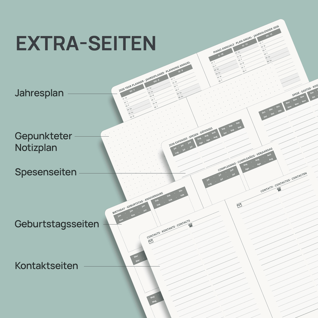 POPRUN 2026-2027 Academic Planner