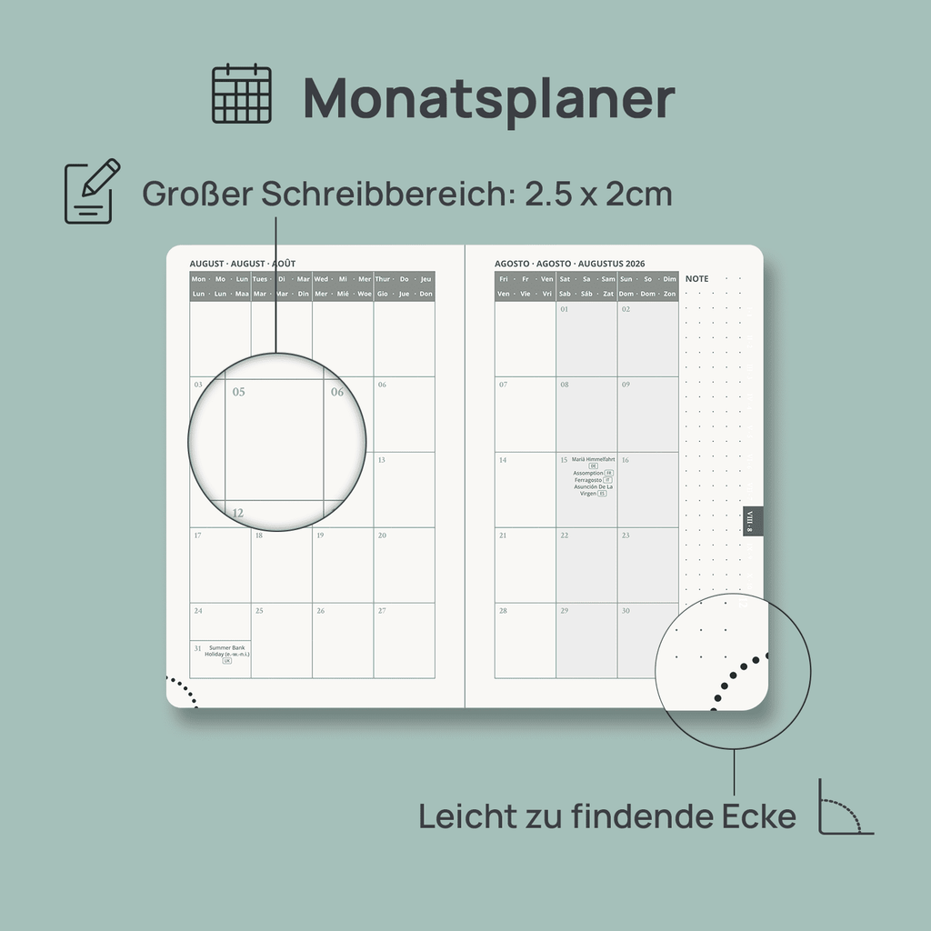 POPRUN 2026-2027 Academic Planner