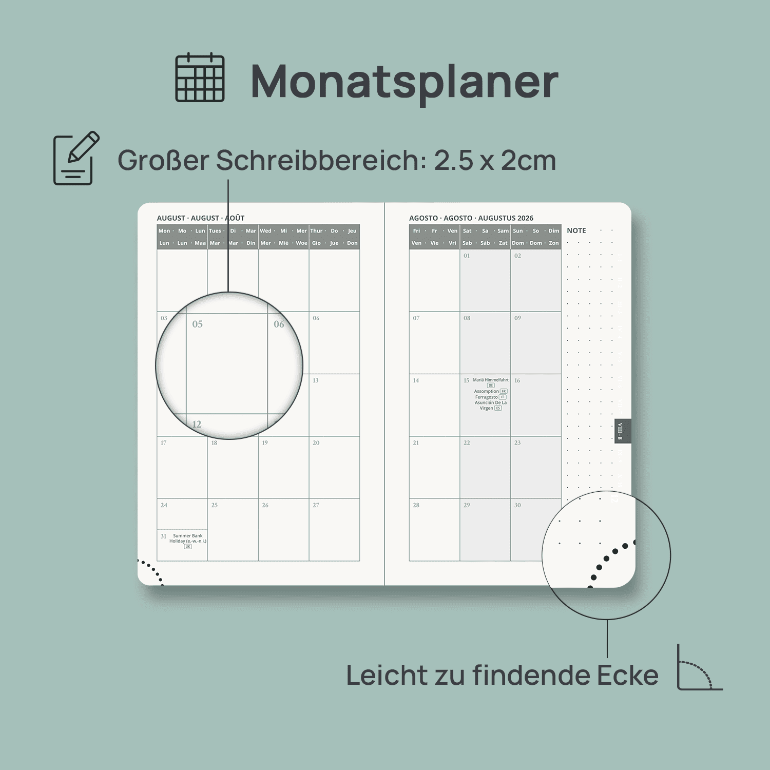 POPRUN 2026-2027 Academic Planner