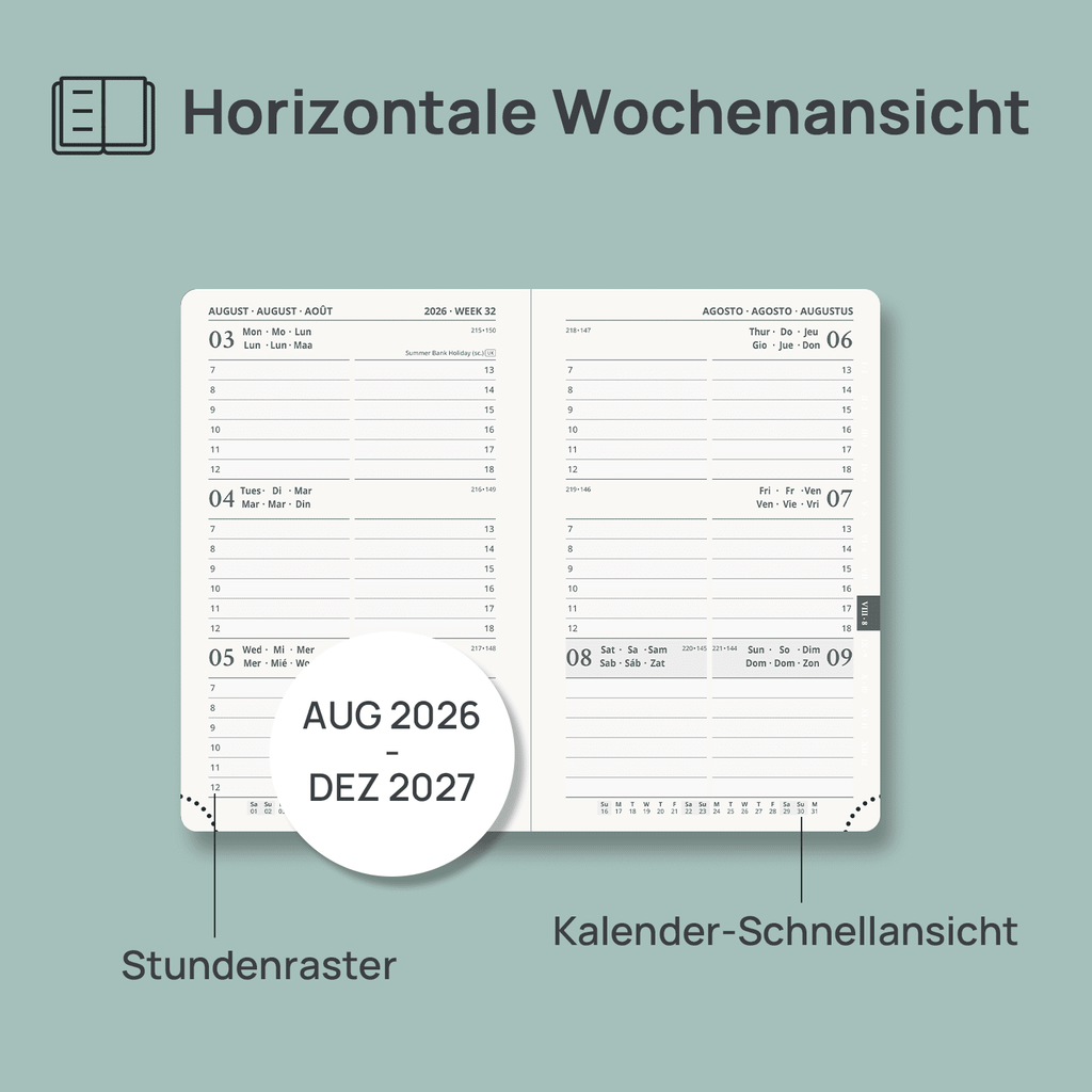 POPRUN 2026-2027 Academic Planner
