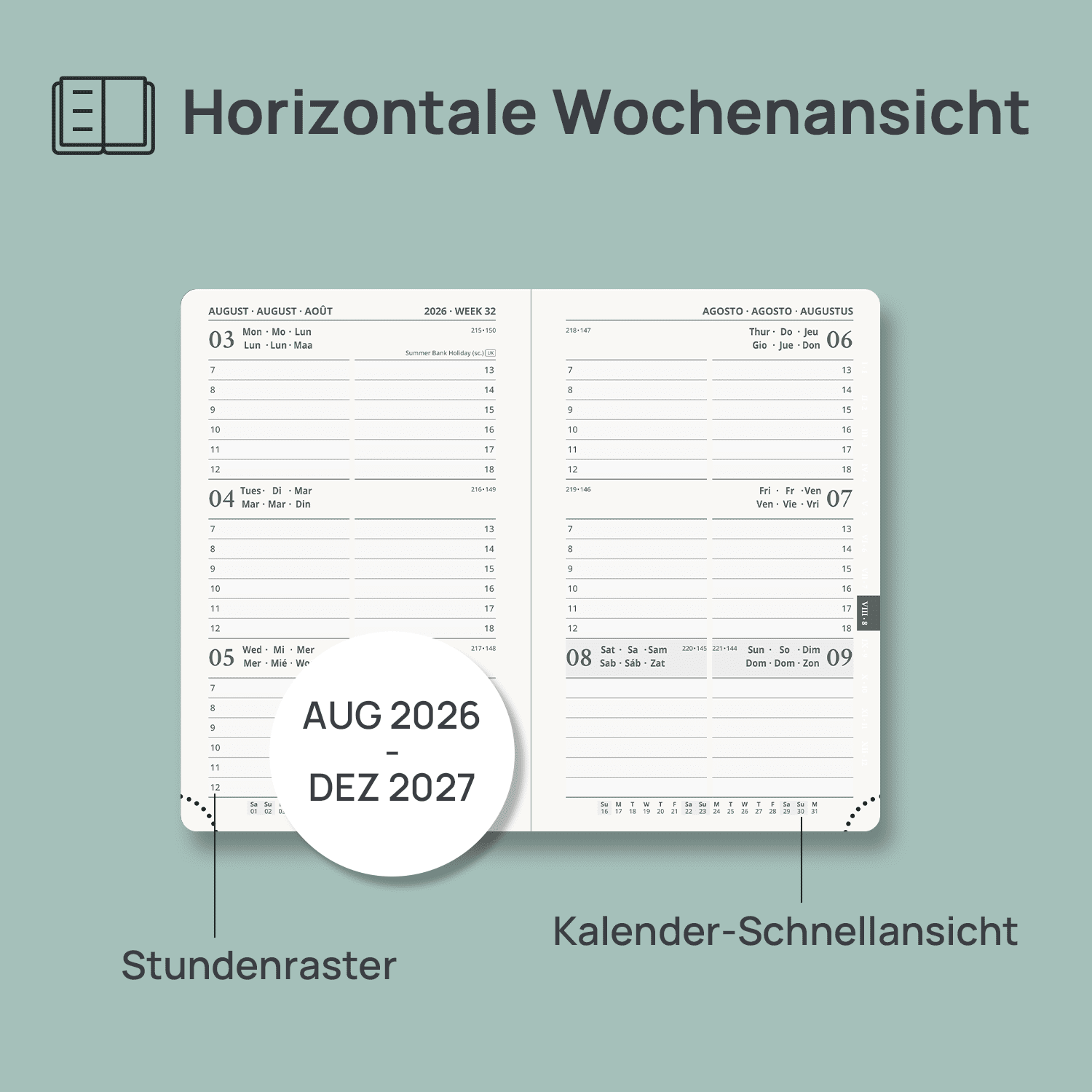 POPRUN 2026-2027 Academic Planner