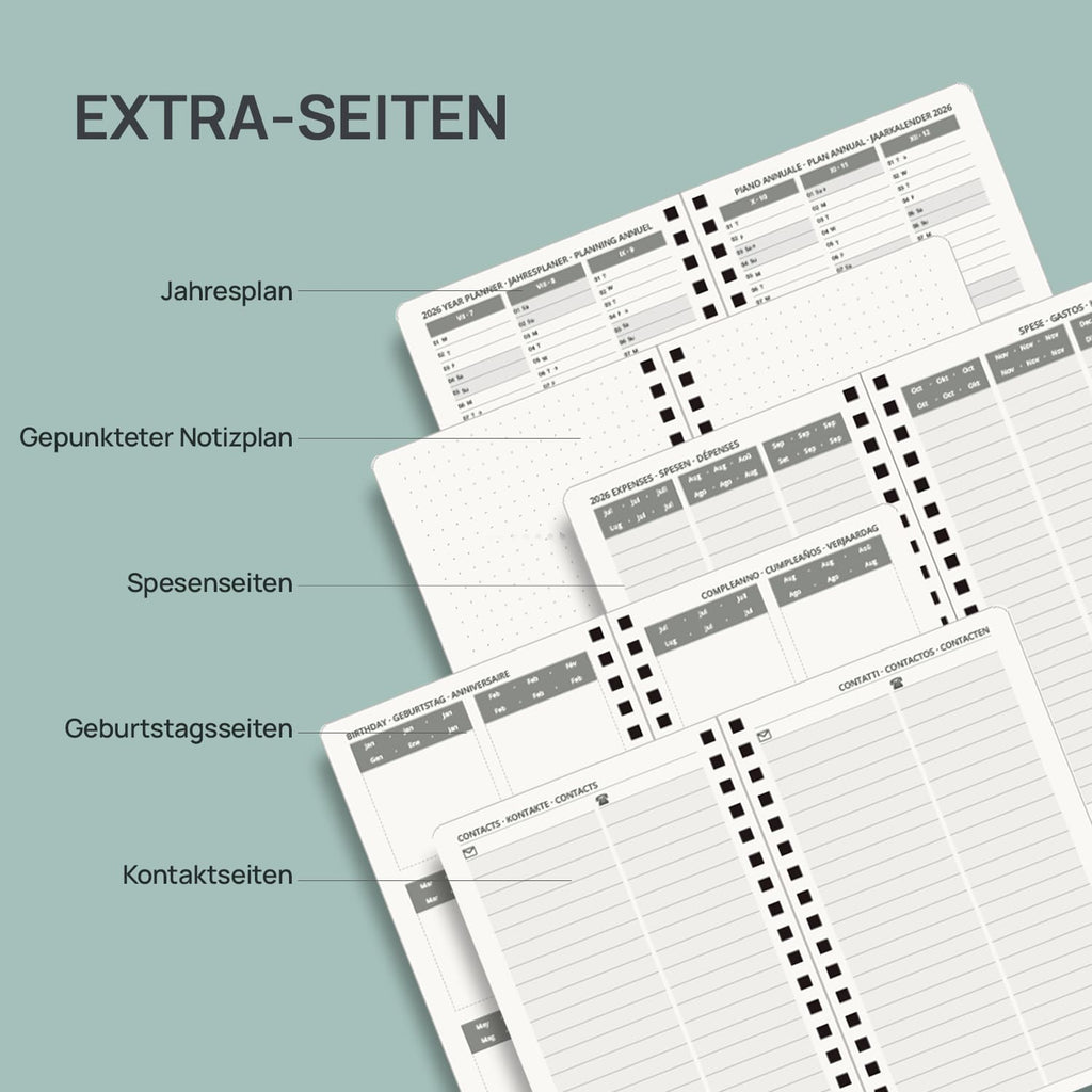 POPRUN 2026-2027 Academic Planner
