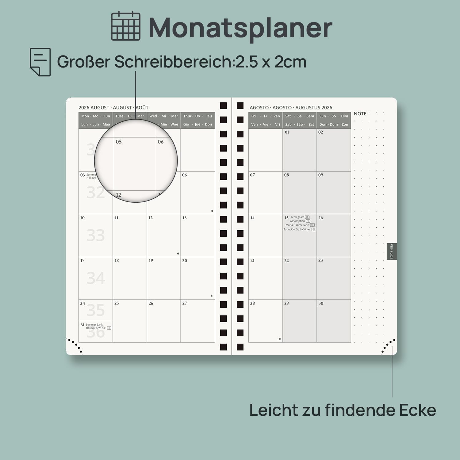 POPRUN 2026-2027 Academic Planner