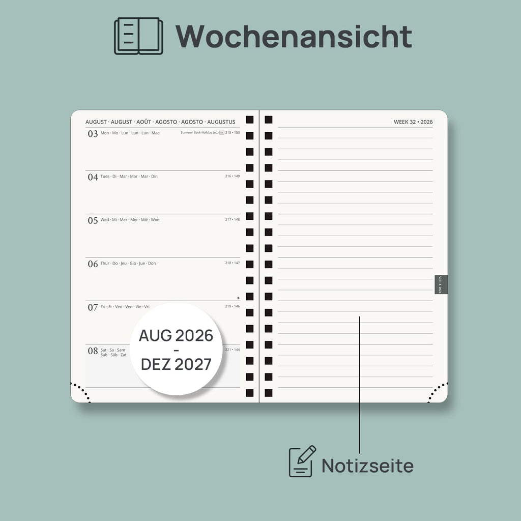 POPRUN 2026-2027 Academic Planner