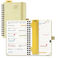 POPRUN 2026-2027 Academic Planner Beige