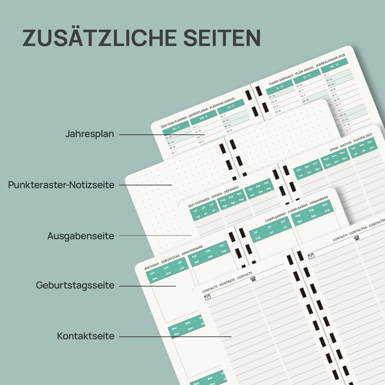 POPRUN 2025-2026 Academic Planner