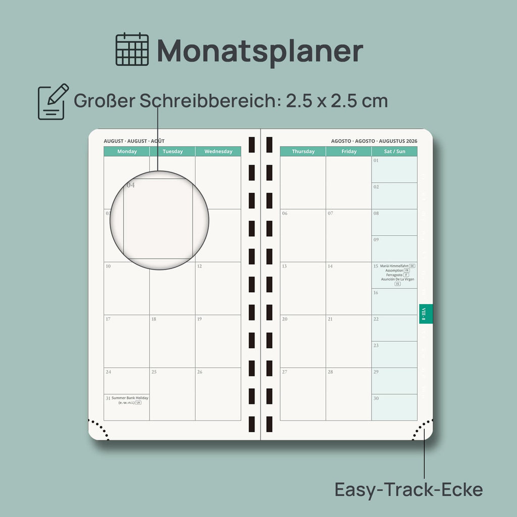 POPRUN 2025-2026 Academic Planner