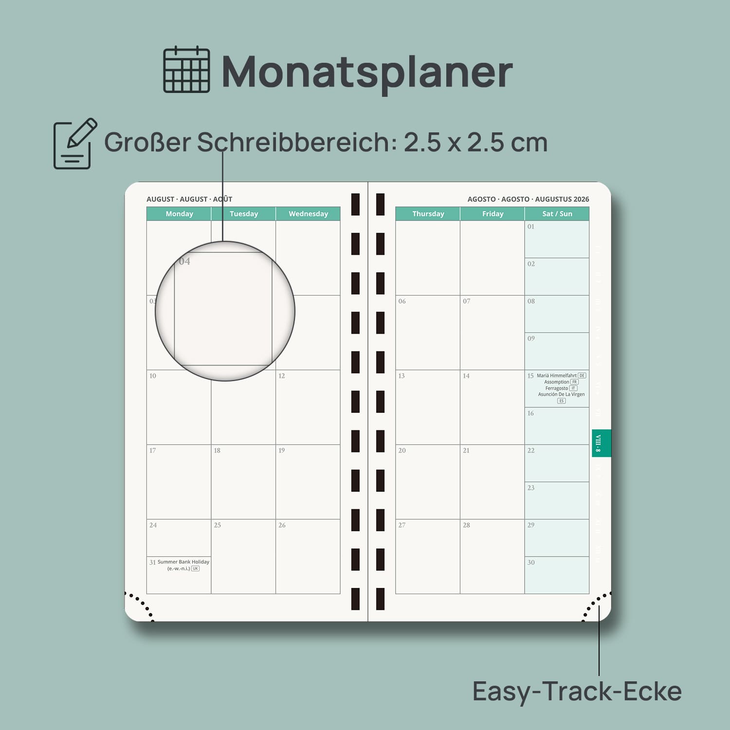 POPRUN 2025-2026 Academic Planner