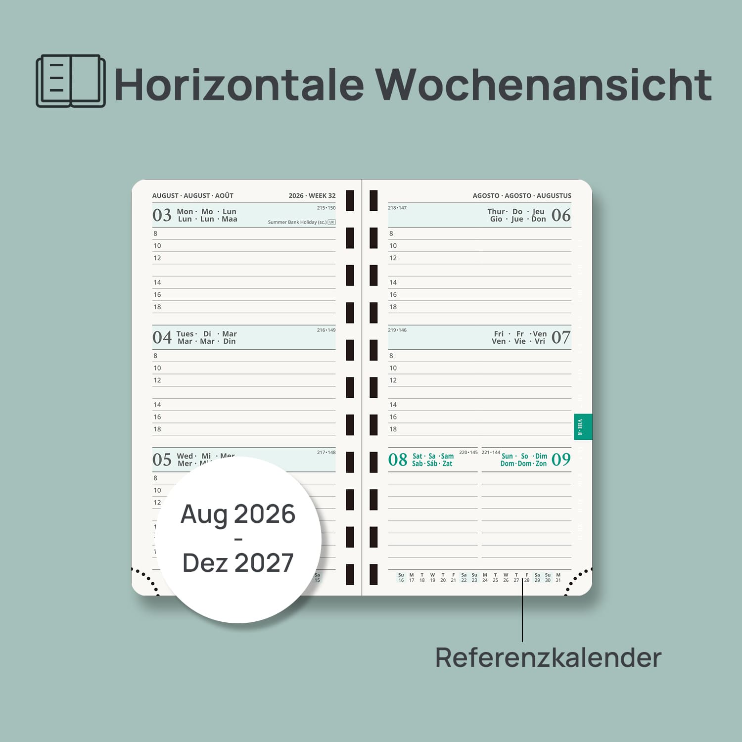 POPRUN 2025-2026 Academic Planner