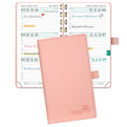 POPRUN 2025-2026 Academic Planner Pink