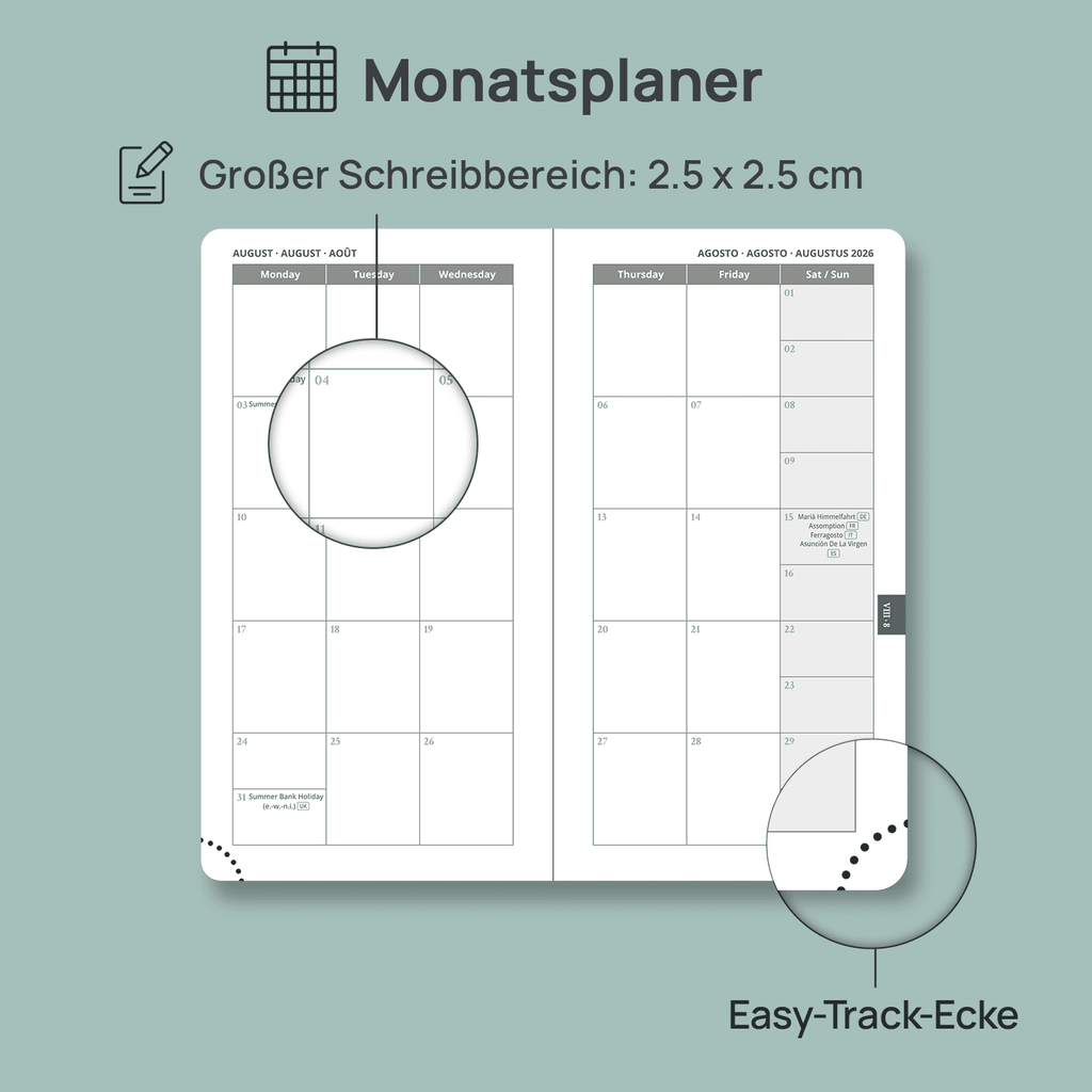 POPRUN 2026-2027 Academic Planner