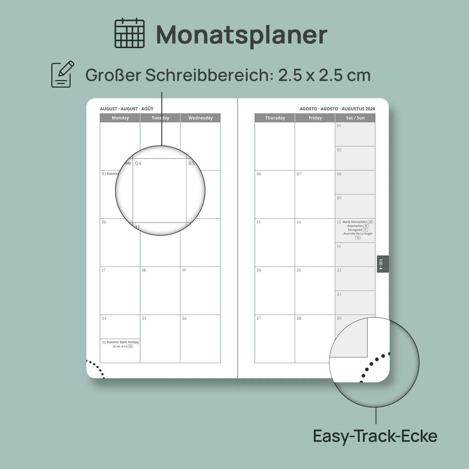 POPRUN 2026-2027 Academic Planner