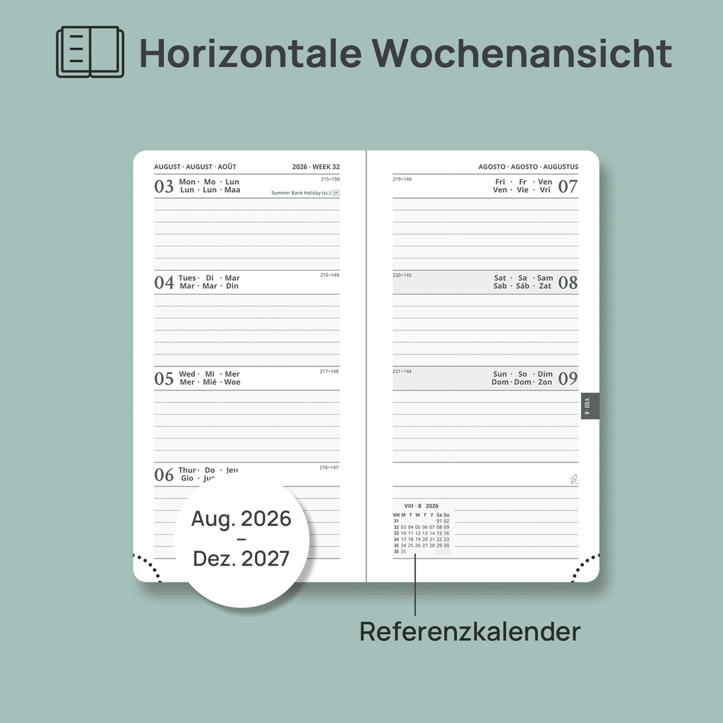 POPRUN 2026-2027 Academic Planner