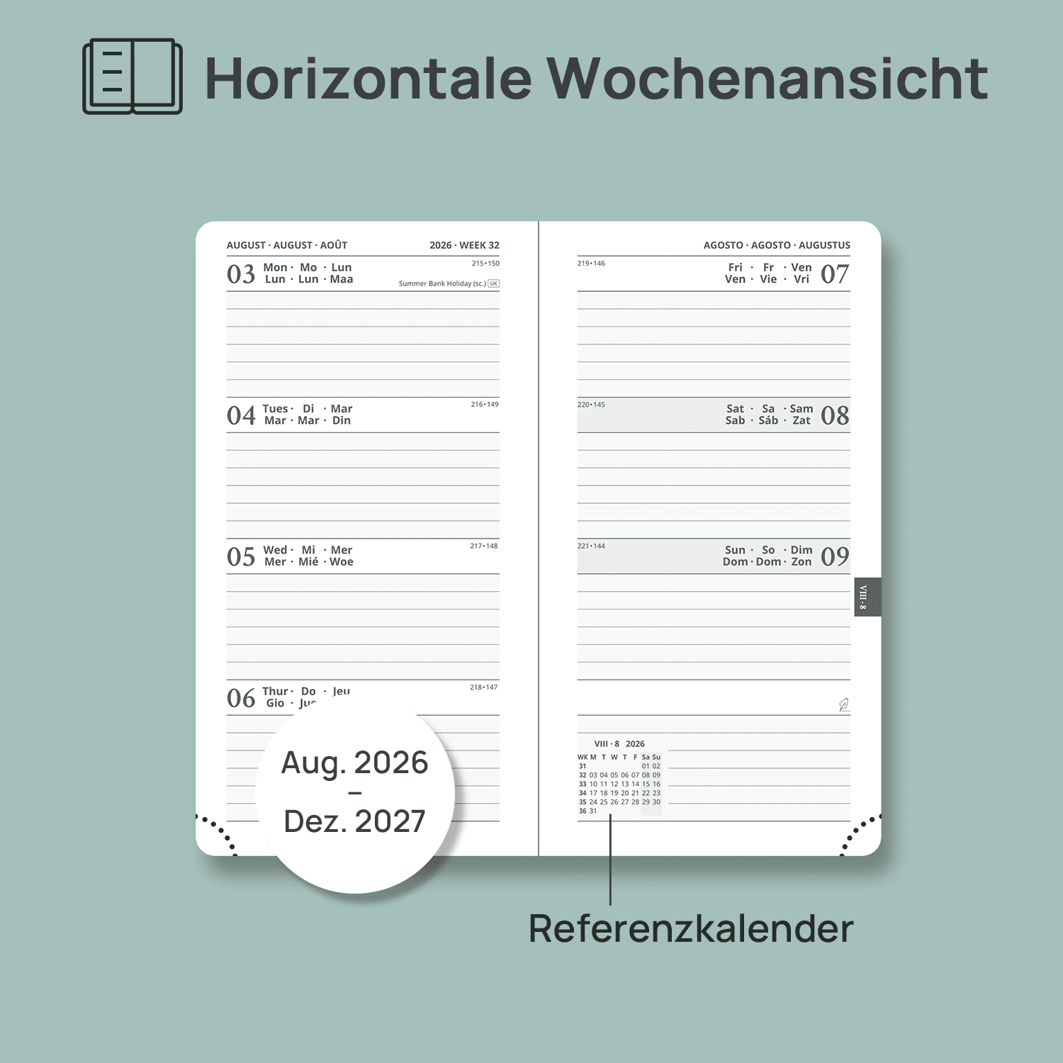 POPRUN 2026-2027 Academic Planner