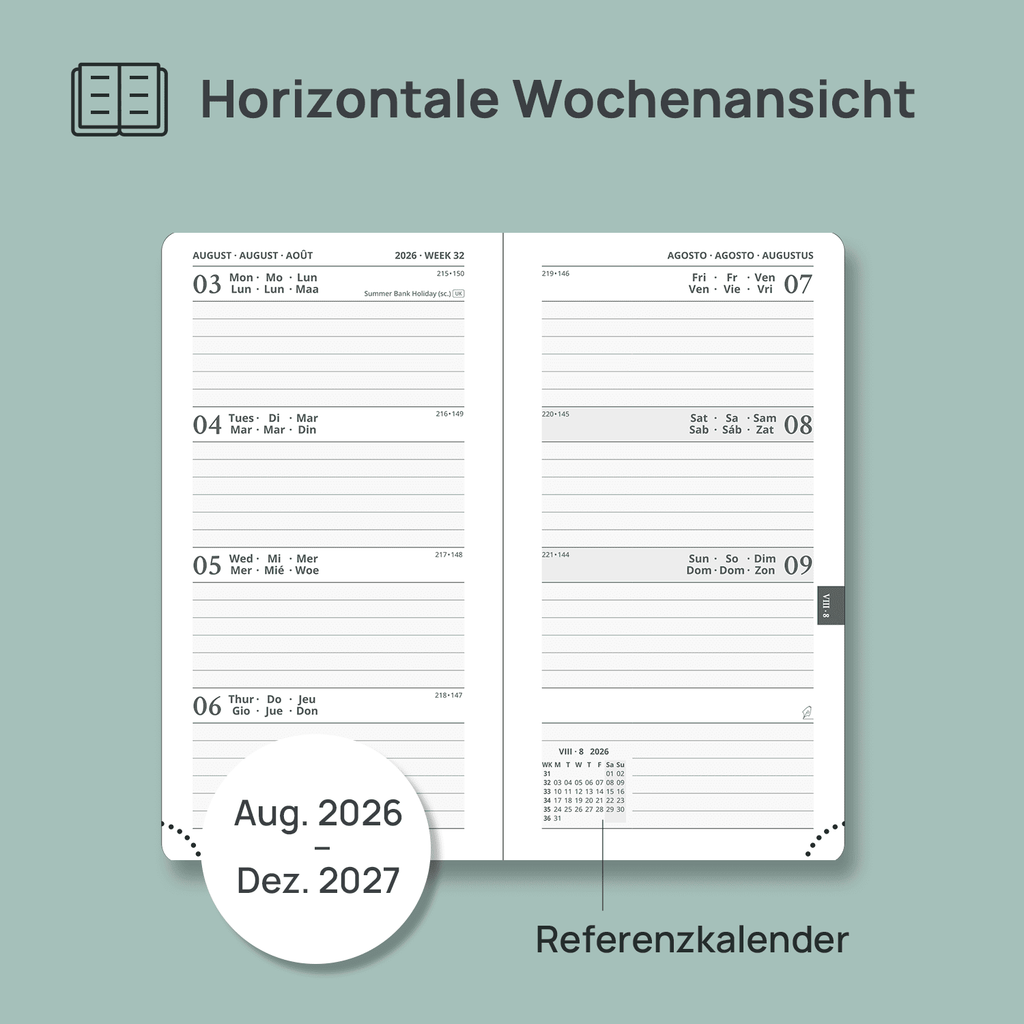 POPRUN 2026-2027 Academic Planner