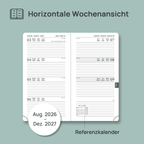 POPRUN 2026-2027 Academic Planner