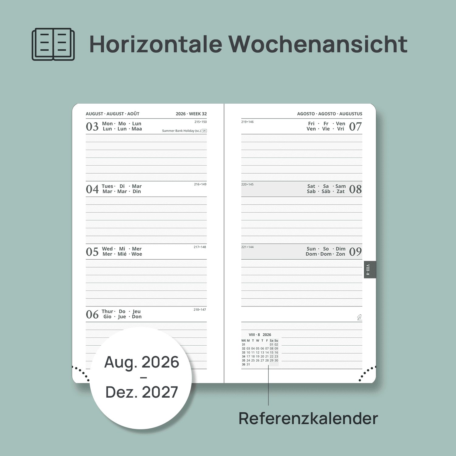 POPRUN 2026-2027 Academic Planner