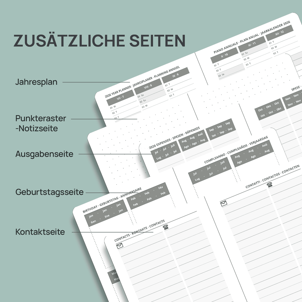 POPRUN 2026-2027 Academic Planner