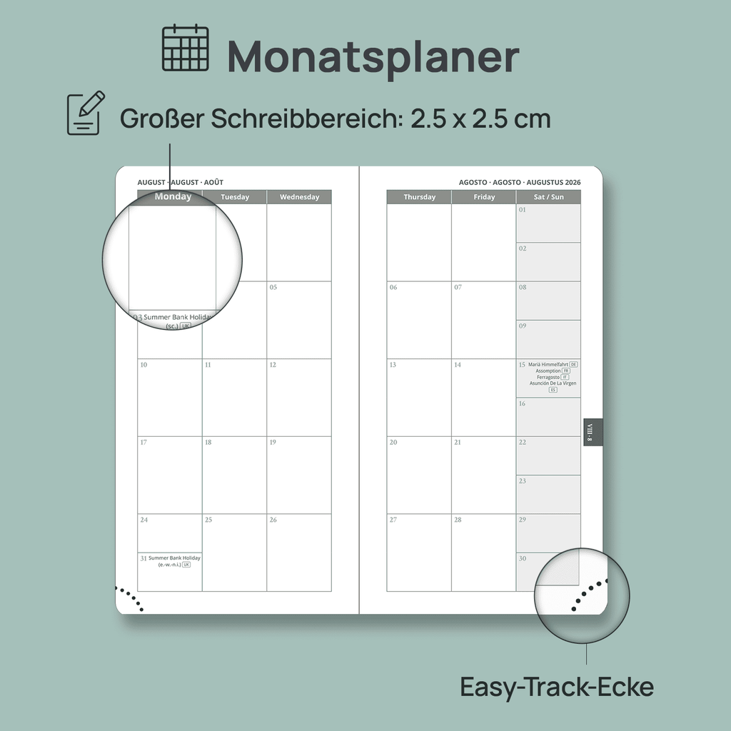 POPRUN 2026-2027 Academic Planner