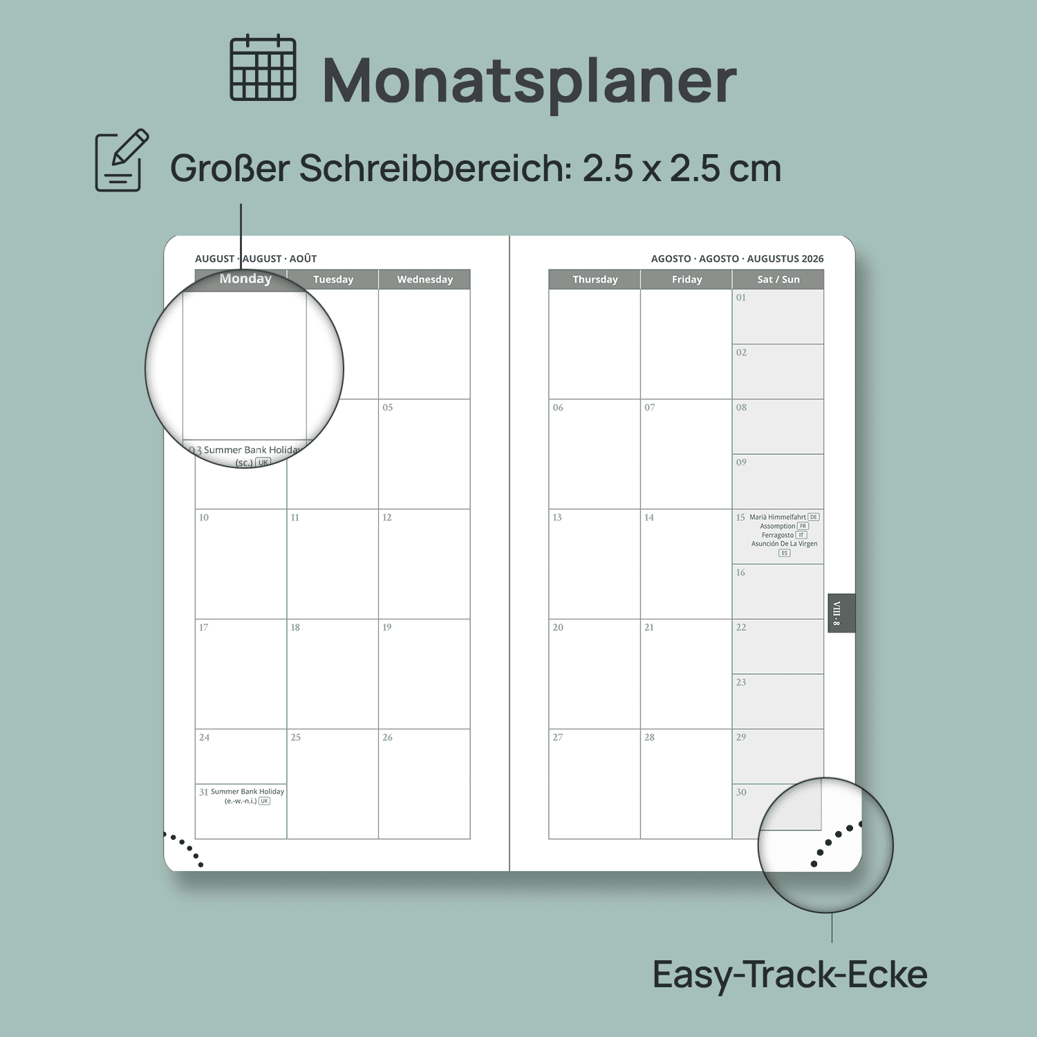 POPRUN 2026-2027 Academic Planner