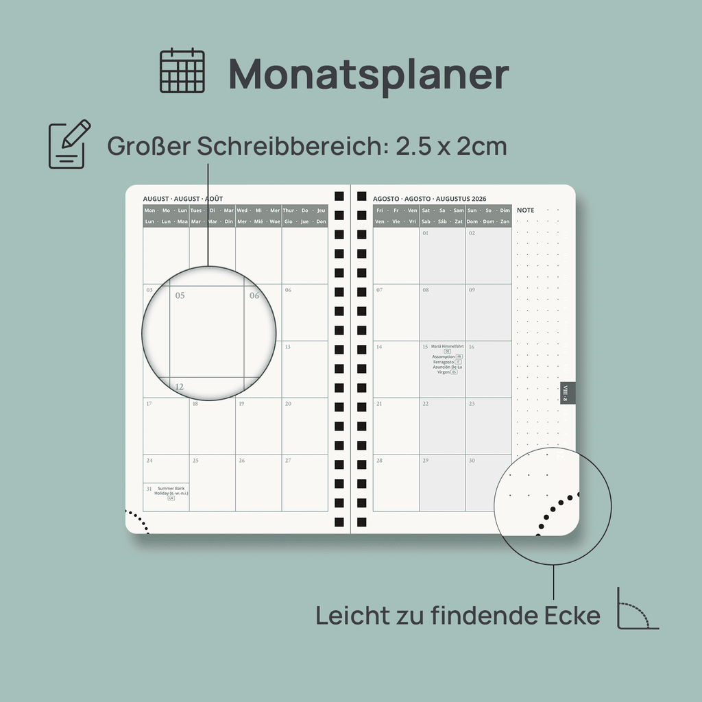 POPRUN 2026-2027 Academic Planner