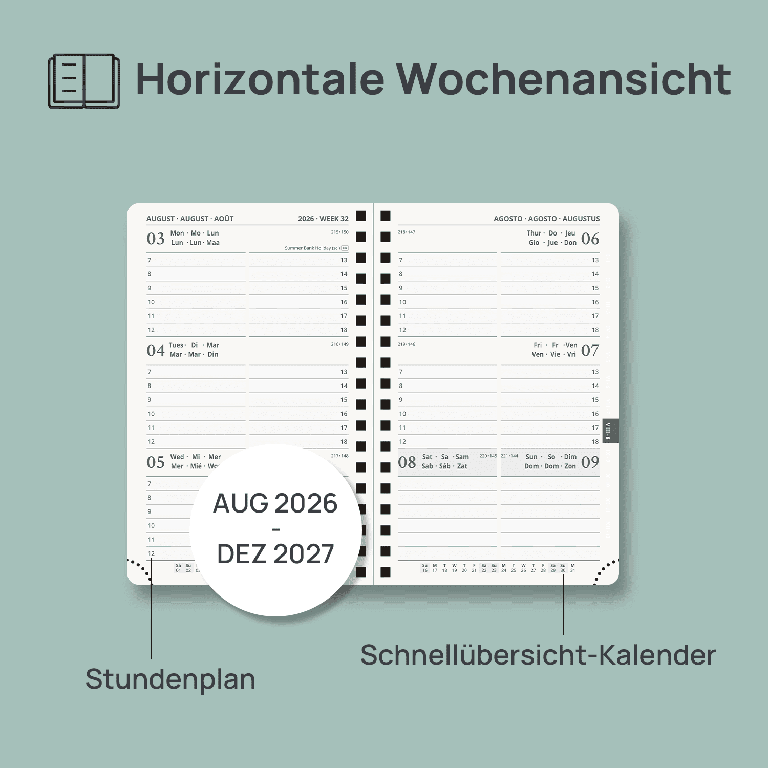POPRUN 2026-2027 Academic Planner