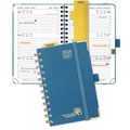POPRUN 2026-2027 Academic Planner Night Sky Blue