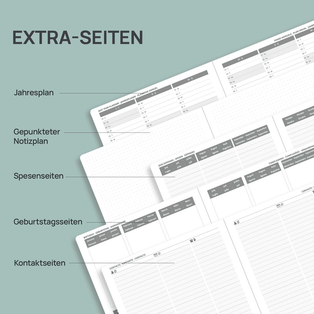 POPRUN 2026-2027 Academic Planner