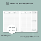 POPRUN 2026-2027 Academic Planner