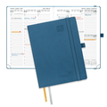 POPRUN 2026-2027 Academic Planner Night Sky Blue