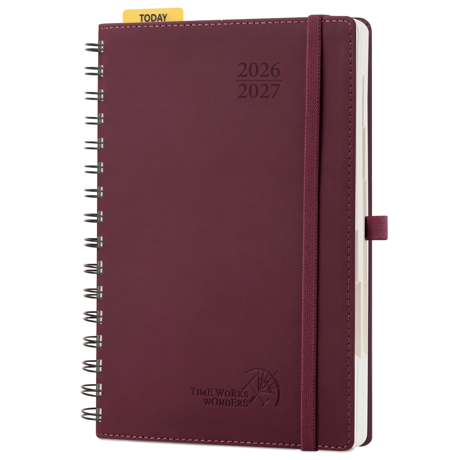 POPRUN Burgundy