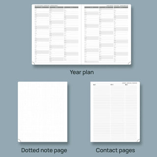 POPRUN 2026 Weekly Planner