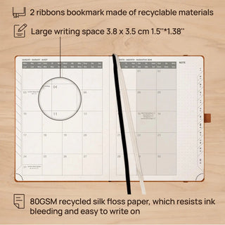POPRUN 2025 Weekly Planner