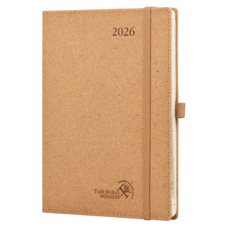 POPRUN 2025 Weekly Planner Desert Brown